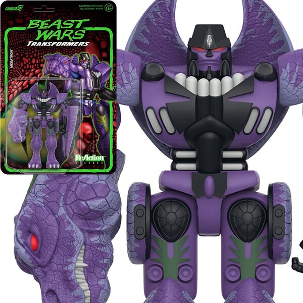 Image Of Metatron Beast Wars Super7 Reaction Figure  (13 of 21)